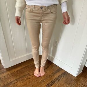 AG Wax Jean Blush Size 27R